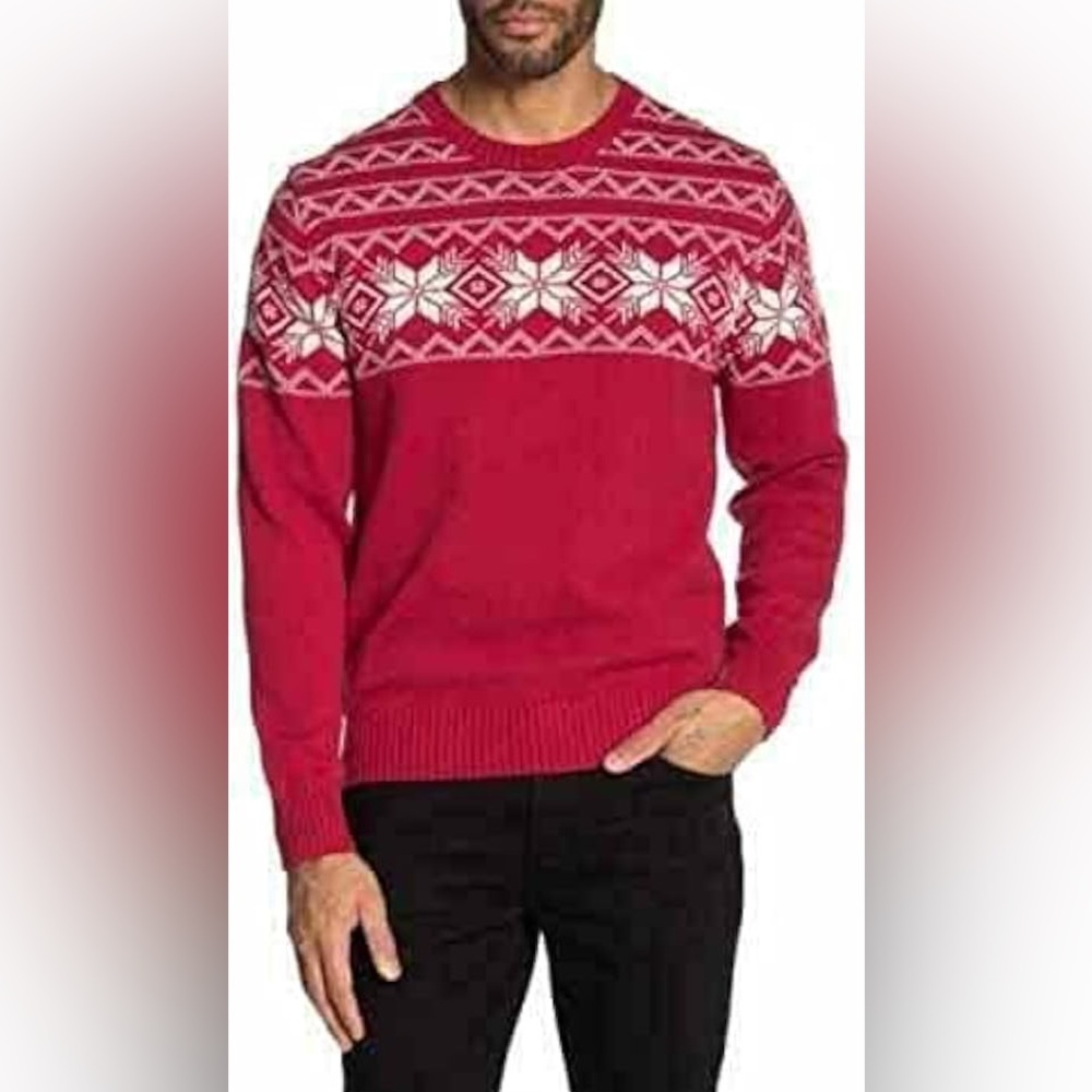 Weatherproof Vintage Holiday Sweater